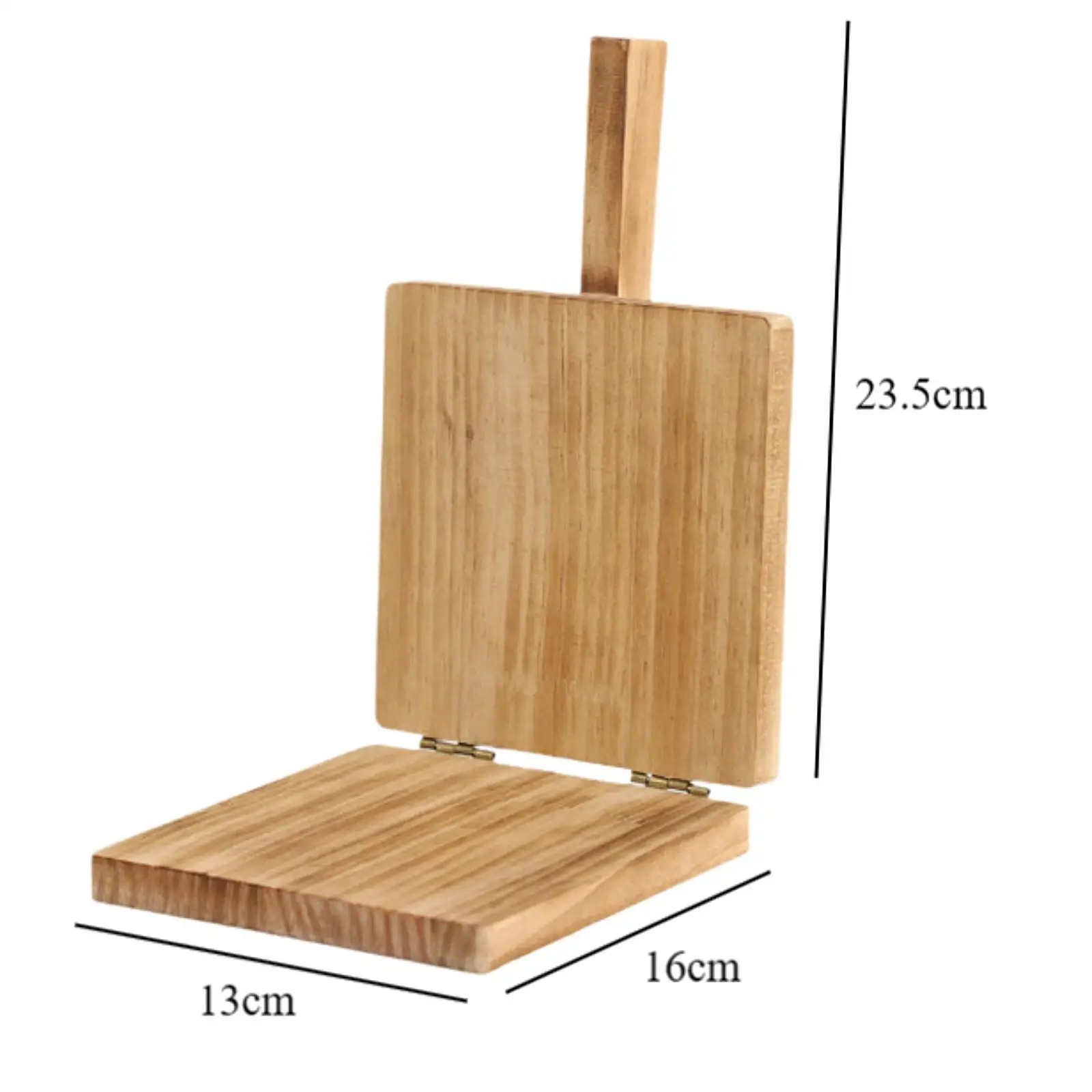 Durable Wooden Dough Press Dumpling Wrapper Tool for Mexican Tortilla Kitchen Accessories