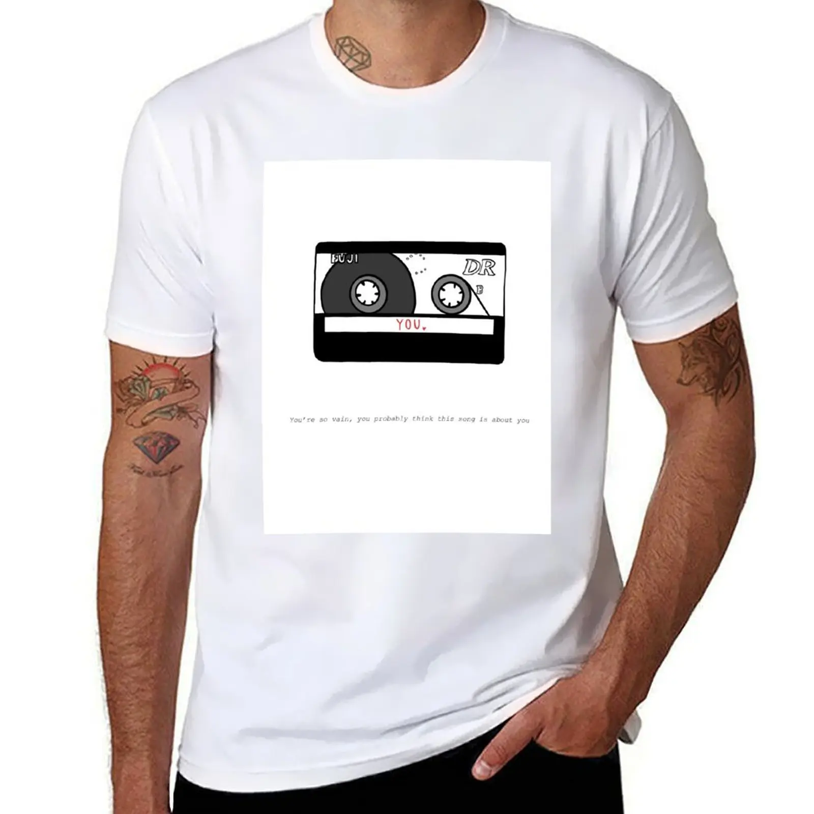 

You’re So Vain - Carly Simon T-Shirt man tshirt graphic t shirts for man T-Shirt