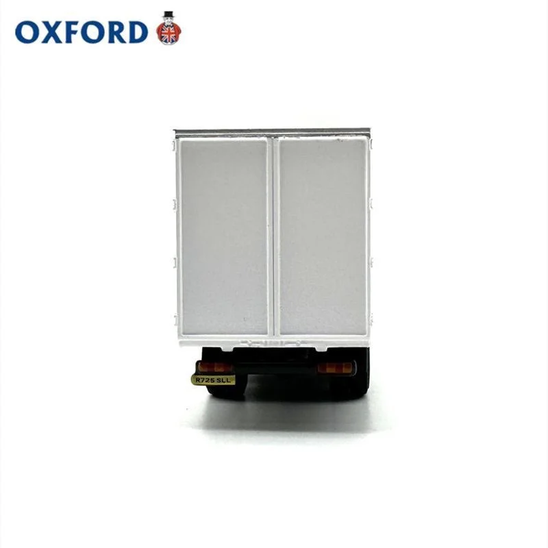 1/76 VOLVO FH Ciężarówka z kabiną typu Box, model samochodu ze stopu, odlewany metalowy model pojazdu transportowego z kontenerem, symulacja, zabawka dla dzieci