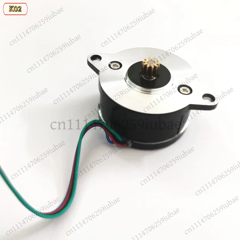 BK_36 Circular Stepper Motor 10-Tooth Gear Hotend Extruder for Neptune 4 Pro Plus Max 3D Printer, Replacement Parts