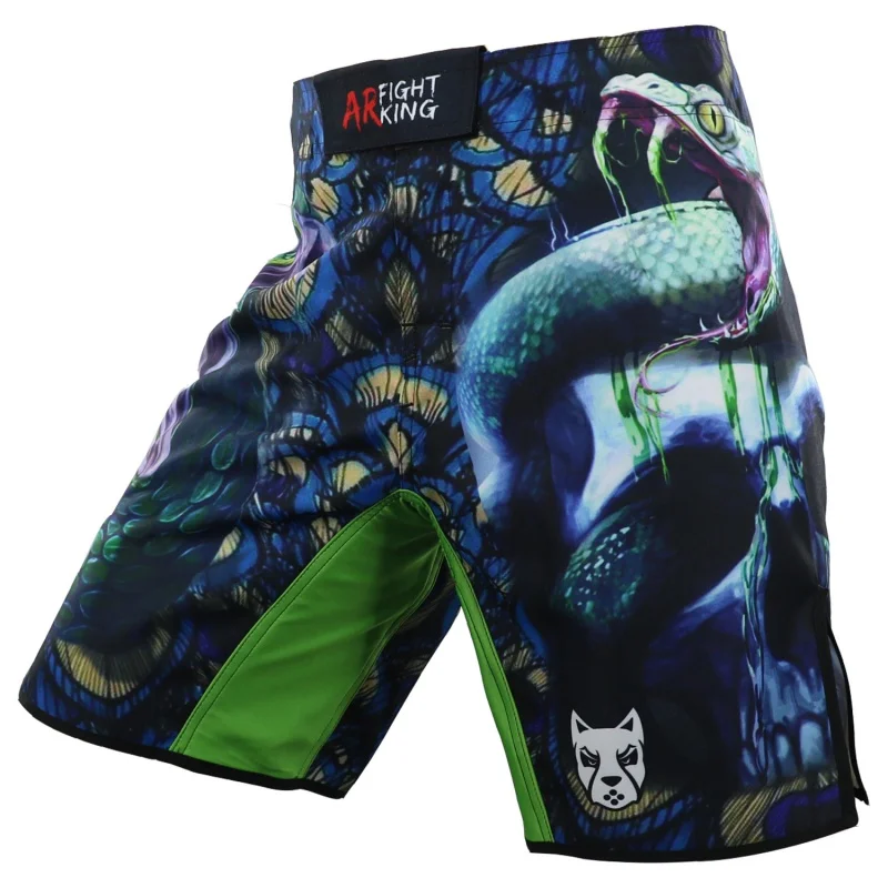 

MMA Fight Sports Short Pants Comprehensive Fighting Training Fitness Jiu Jitsu Muscle Running Beach Muay Thai Sanda