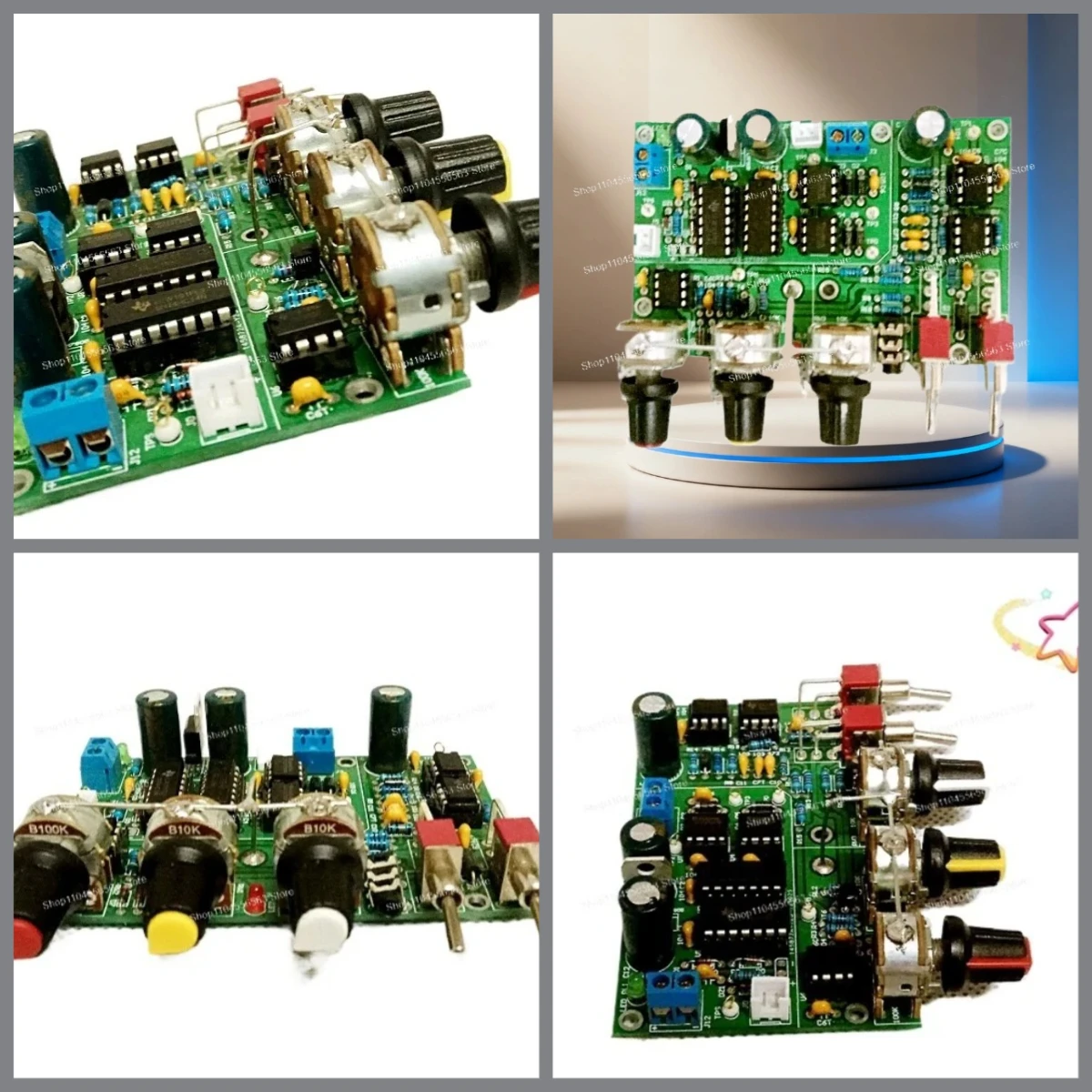 Tesla Coil Driver Board (SSTC Type)