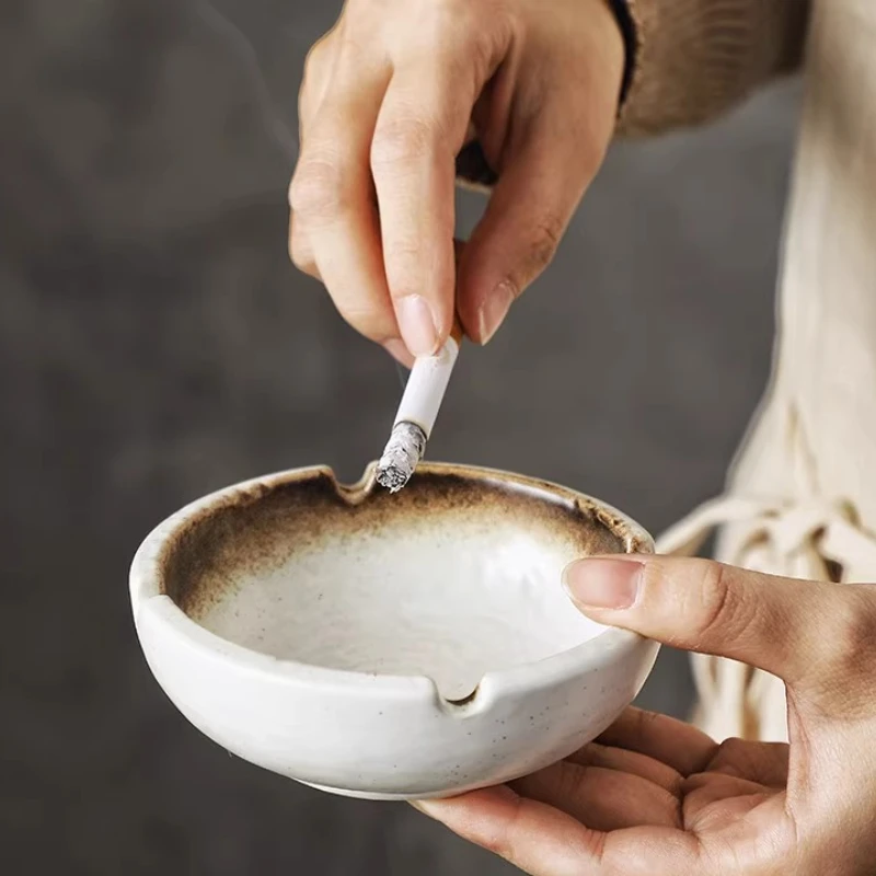 

Офисные пепельницы в стиле ретро, аксессуары для дома, дизайн на открытом воздухе, сигаретная пепельница, прикуриватель, современный дом и сад, Cenicero Lsyhg