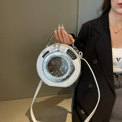 Women Shoulder Bag Round small bag for women fashion crossbody bag