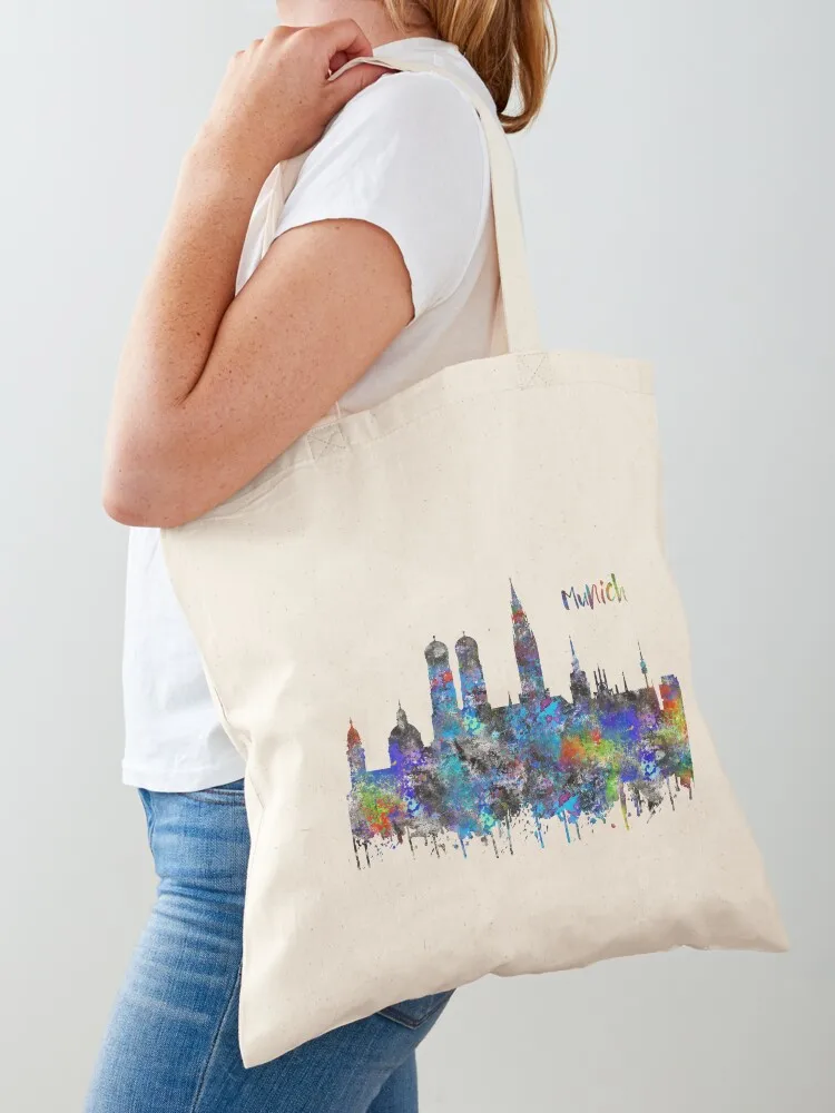 

Munich Tote Bag sacs de shopping Woman shopper bag Fabric bag tote bags cloth bags