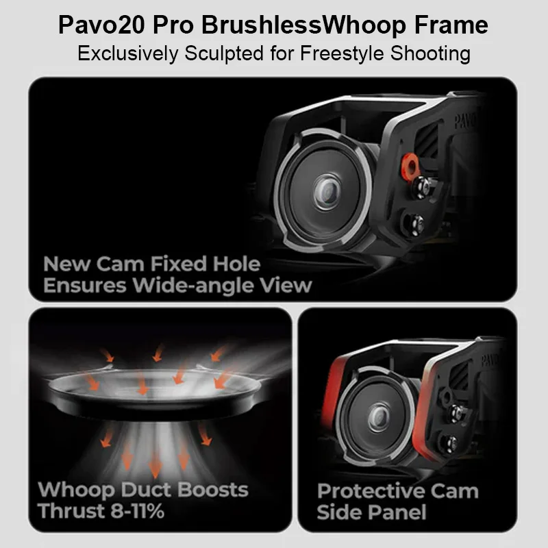 BETAFPV Pavo20 Pro بدون فرش Whoop FPV Quadcopter