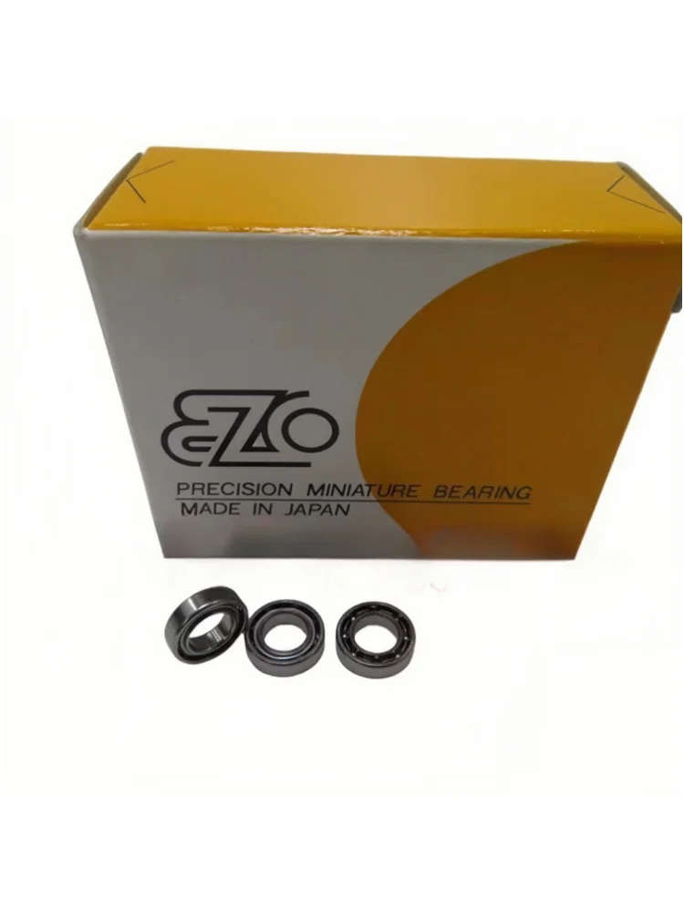 10 قطعة EZO الفولاذ المقاوم للصدأ تحمل SMR52 63 74 84 85 95 104 105 115 106 126 117 137 128 148 683 684 685 686 688 693 694 ZZ