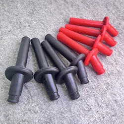 Black/Red Motorcycle High Pressure Spark Plug Cap For Honda CBR250 MC14 MC17 MC19 MC22 Jade 250 Hornet 250 CBR250RR MC19
