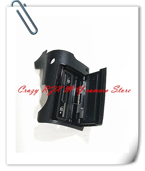 Juego de cubierta de tarjeta de memoria SD para Panasonic GH5 GH5S, goma de agarre de puerta + cubierta frontal, goma lateral izquierda para LUMIX DC-GH5S DC-GH5, nuevo