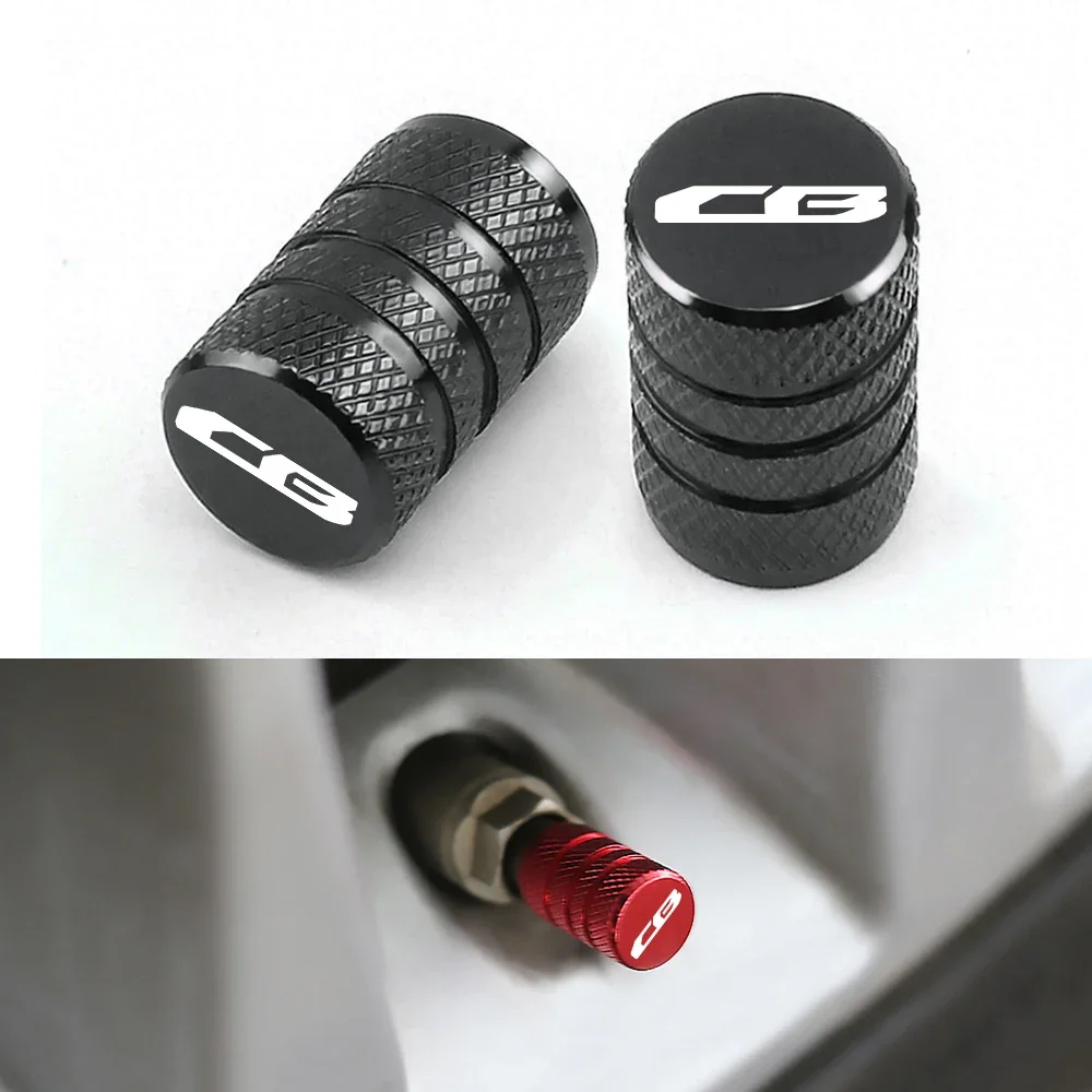 CNC الألومنيوم الإطارات صمام قبعات لهوندا CB 1000R CB1000RR CB650R CB 650R 300F CB500F CB500X CB600F CB650F اكسسوارات دراجة نارية