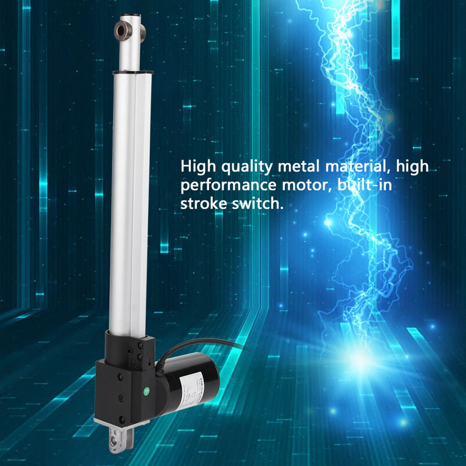 

6000N Linear Actuator 12V Linear Actuator 6000N Maximum Lift Stroke Electric Motor for Auto Car Electric Linear Actuator