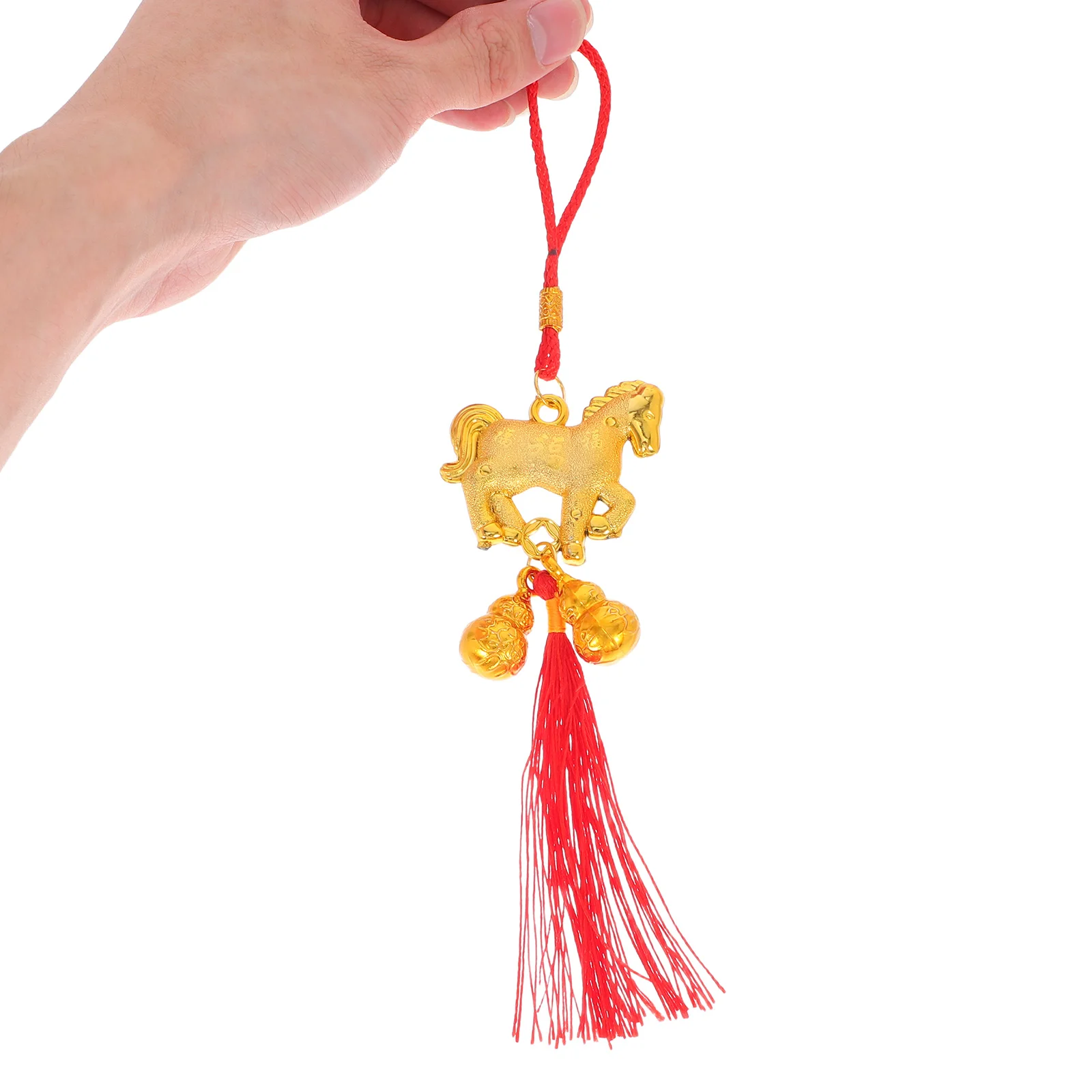 

6 Pcs Tassel Ornament Chinese Knot Hanging Ornaments Decorations New Ceiling Charms Pendant Office