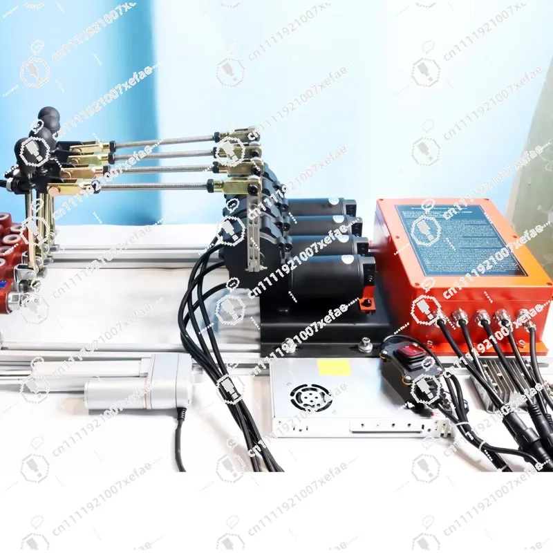 Convenient excellent waterproof hydraulic valve joystick ratio truck crane radio industrial wireless remote control