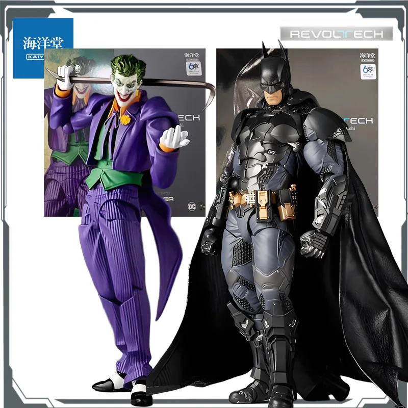 

KAIYODO оригинальный REVOLTECH удивительный Yamaguchi Джокер Бэтмен аниме фигурка в сборе модель игрушки модель подарки для мальчиков