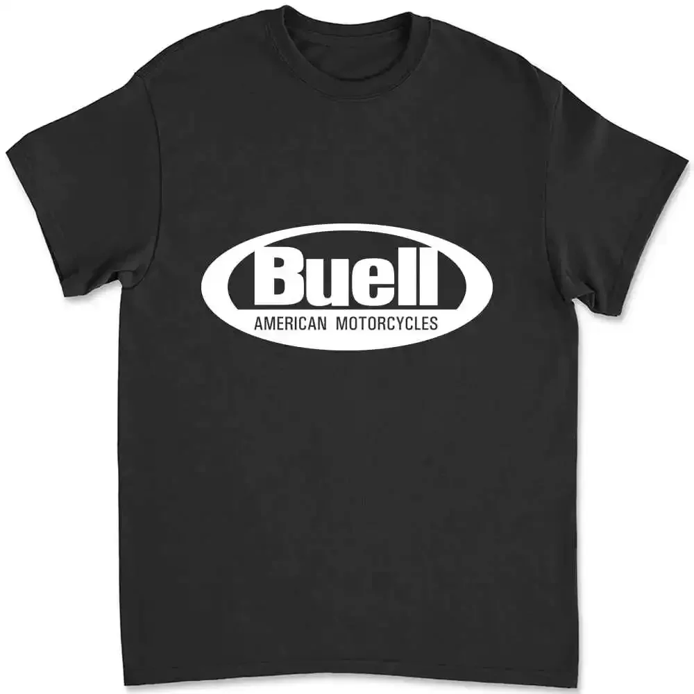 Buell Cafe Racer Racing Logo T-shirt WMMB