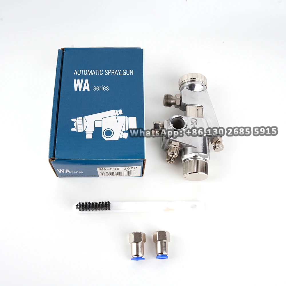 

Automatic Spray Gun for Assembly Line, Manual Pneumatic Sprayer Nozzle, WA-200, 1.2mm, 1.5mm, 2.0mm, 2.5mm, 3.0mm
