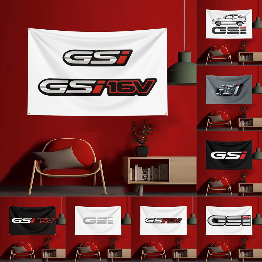 

3x5 Ft GSI Tool Flag Polyester Printed Cars Flags Banner Tapestry for Room Garage Decor Power Tools Flag