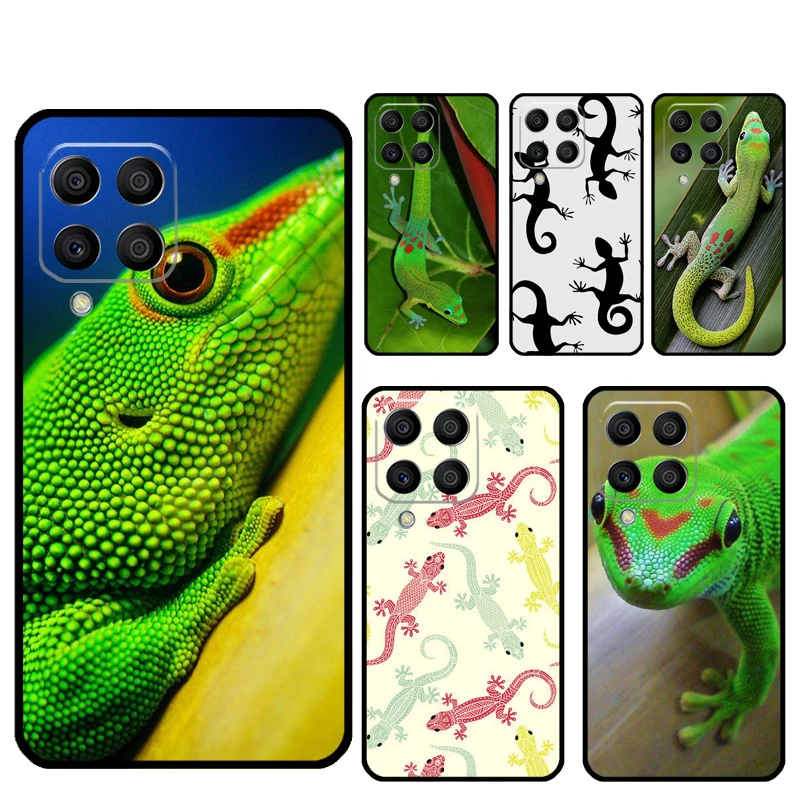 Lizards Geckos For Samsung Galaxy M11 M21 M31 M12 M13 M14 M15 M35 M34 M54 M33 M53 M32 M52 M06 M16 M55 Case