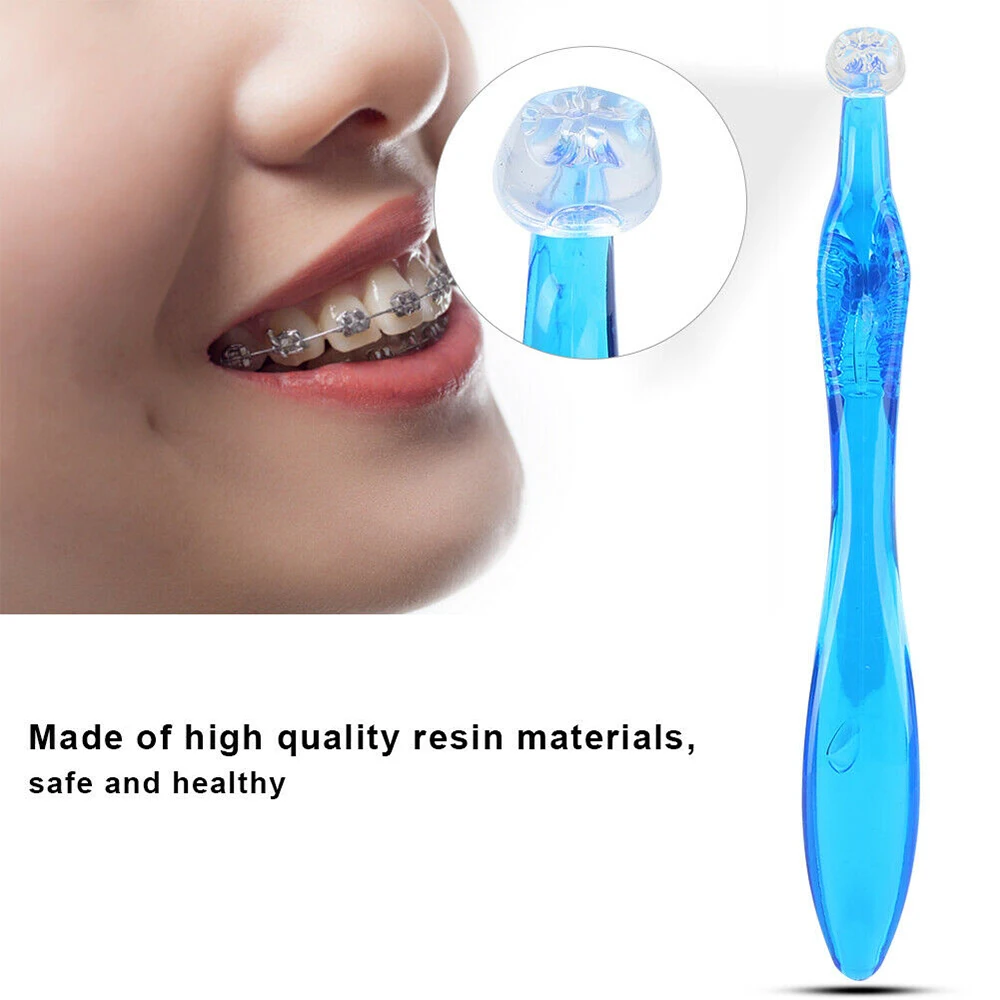 PIORPOY Dental Posterior Teeth Aesthetic Printing Kit 16 Molds Oral Care Orthodontic Filling Restoration Dentist Supplies Tool