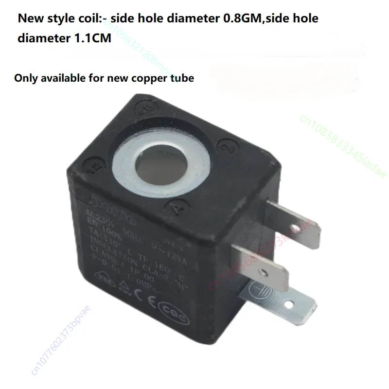 jiayin JYZ-3 Solenoid valve for electric irons Pure copper tube water valve fittings Original coil