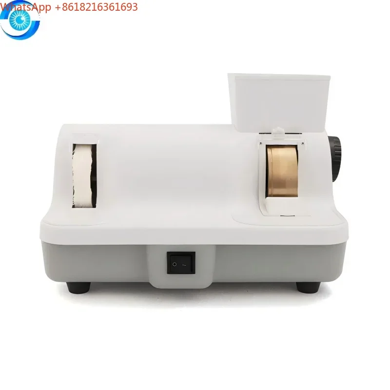 2026 Optical Hand Lens Edger,120W Auto Lens Edger Grinder Cutter Glass Polishing Machine, 35mm Grinding Wheel With V Groove