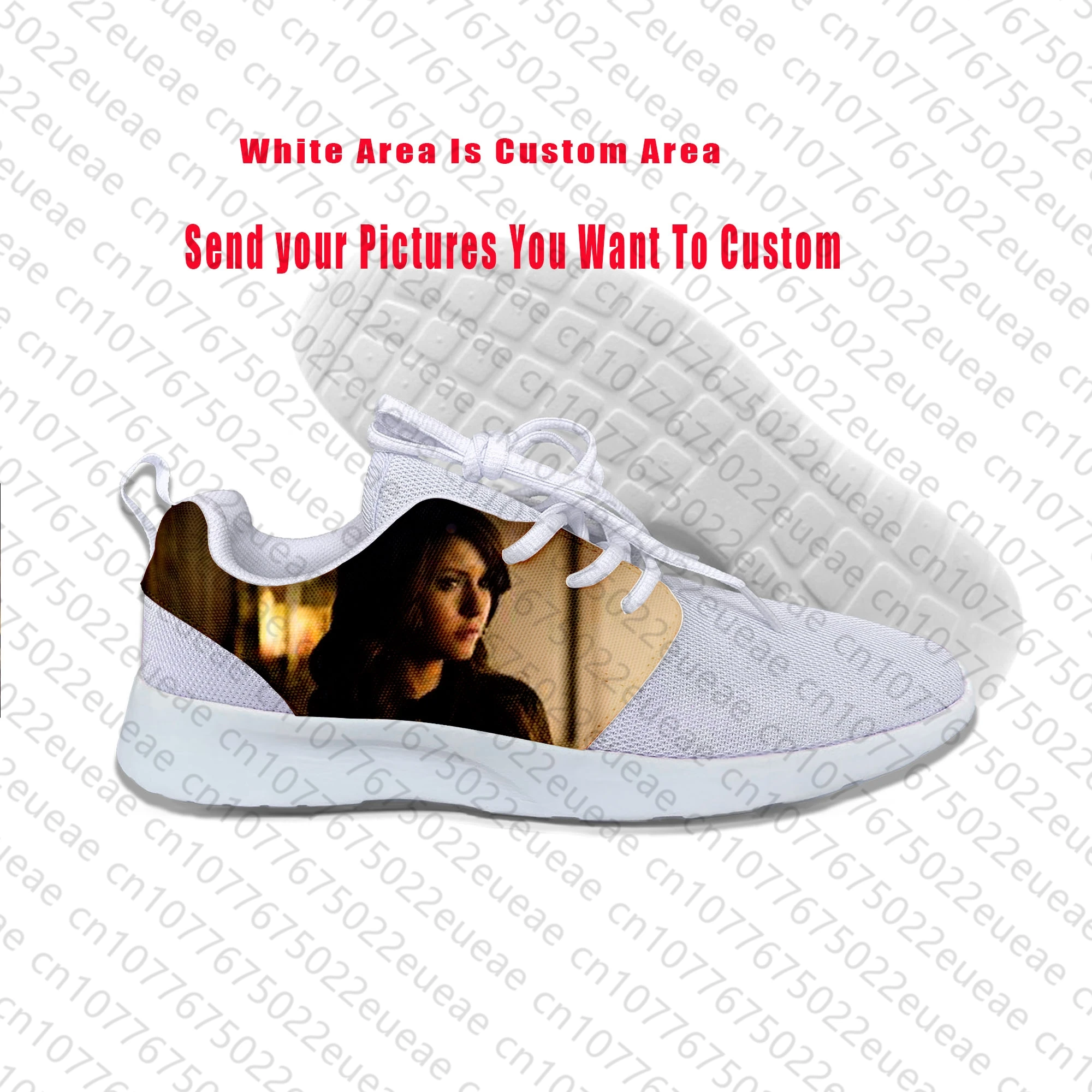 Hot Cool Fashion Summer High Quality Sneakers Latest Running Shoes Men Women The Vampire Diaries Nina Dobrev Mesh Sports Shoes