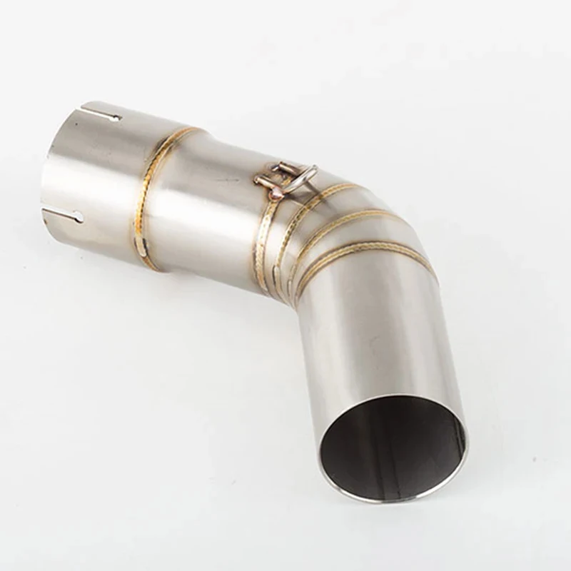 Slip-On Motorcycle Exhaust Mid Link Pipe For Suzuki V-Strom DL1000 2014-2019 V-Strom 1050 DL1050 2020-2021 Escape Pipe view 3