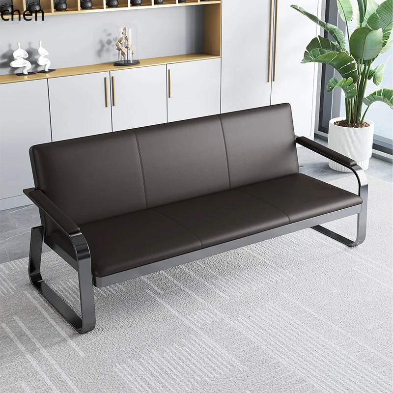 

HXL office sofa business leisure reception office sofa coffee table combination