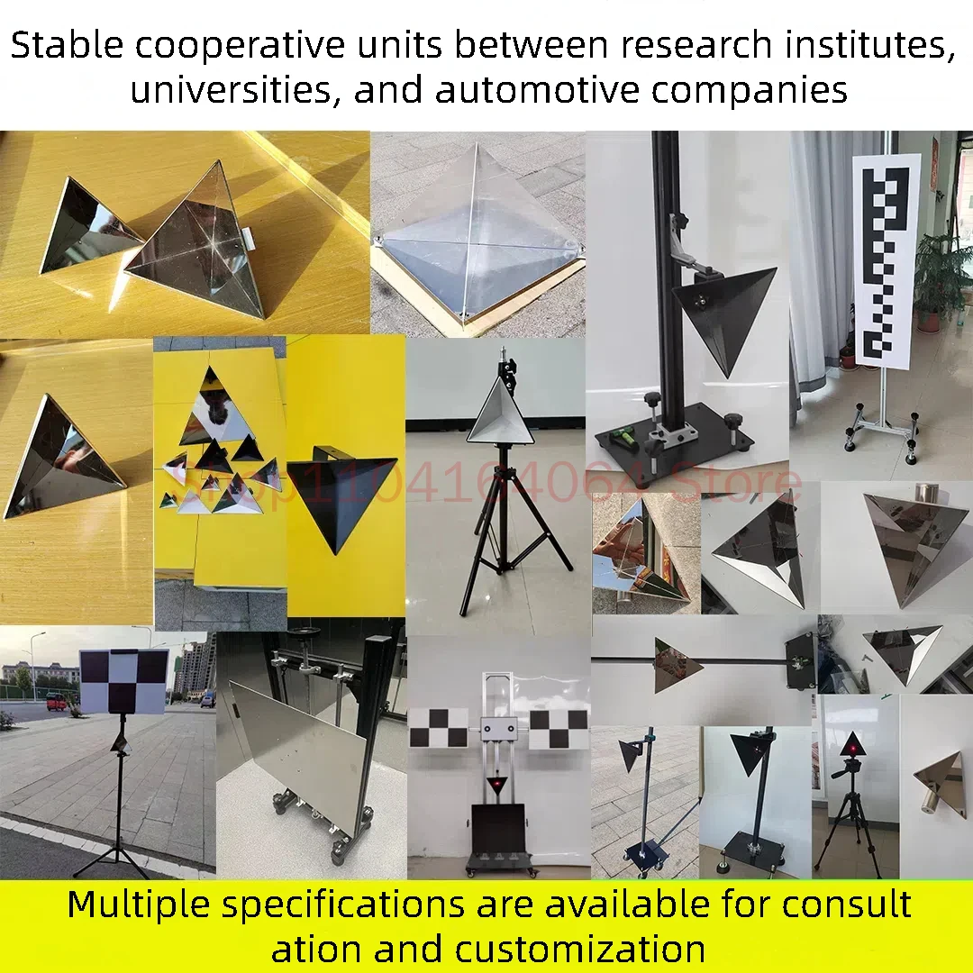 Radar Corner Reflector ACC Calibration Tool Automotive Radar Calibration Corner Reflector ACC Radar Target ADAS Tool Calibration