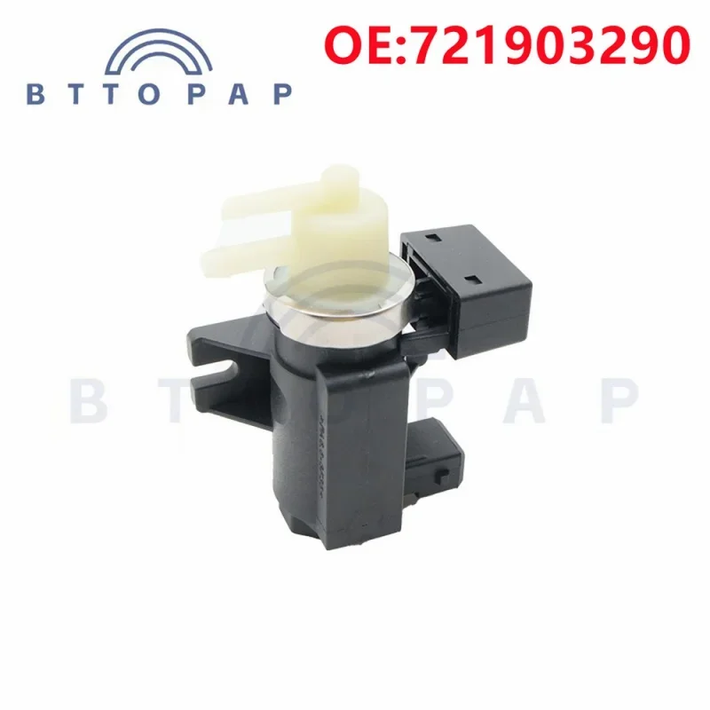 721903630 721903290 30637251 70328805 S80 V70 XC90 VOLVO S60 2.4 D D5 용 터보 차저 부스트 압력 변환기 솔레노이드 밸브