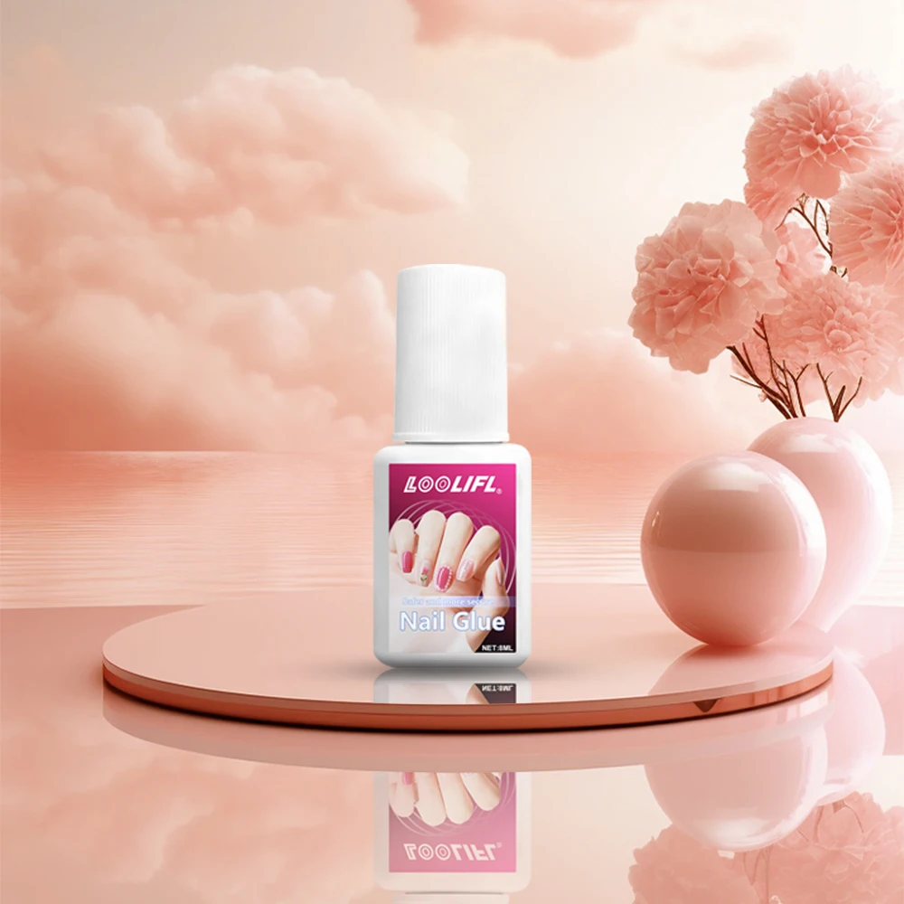 

2024 8ML fSuper Strong Nail Glue For False Nail Tips, Acrylic Nails,Press On Nails,Fake Nails Art Decoration Lasting Adhesion