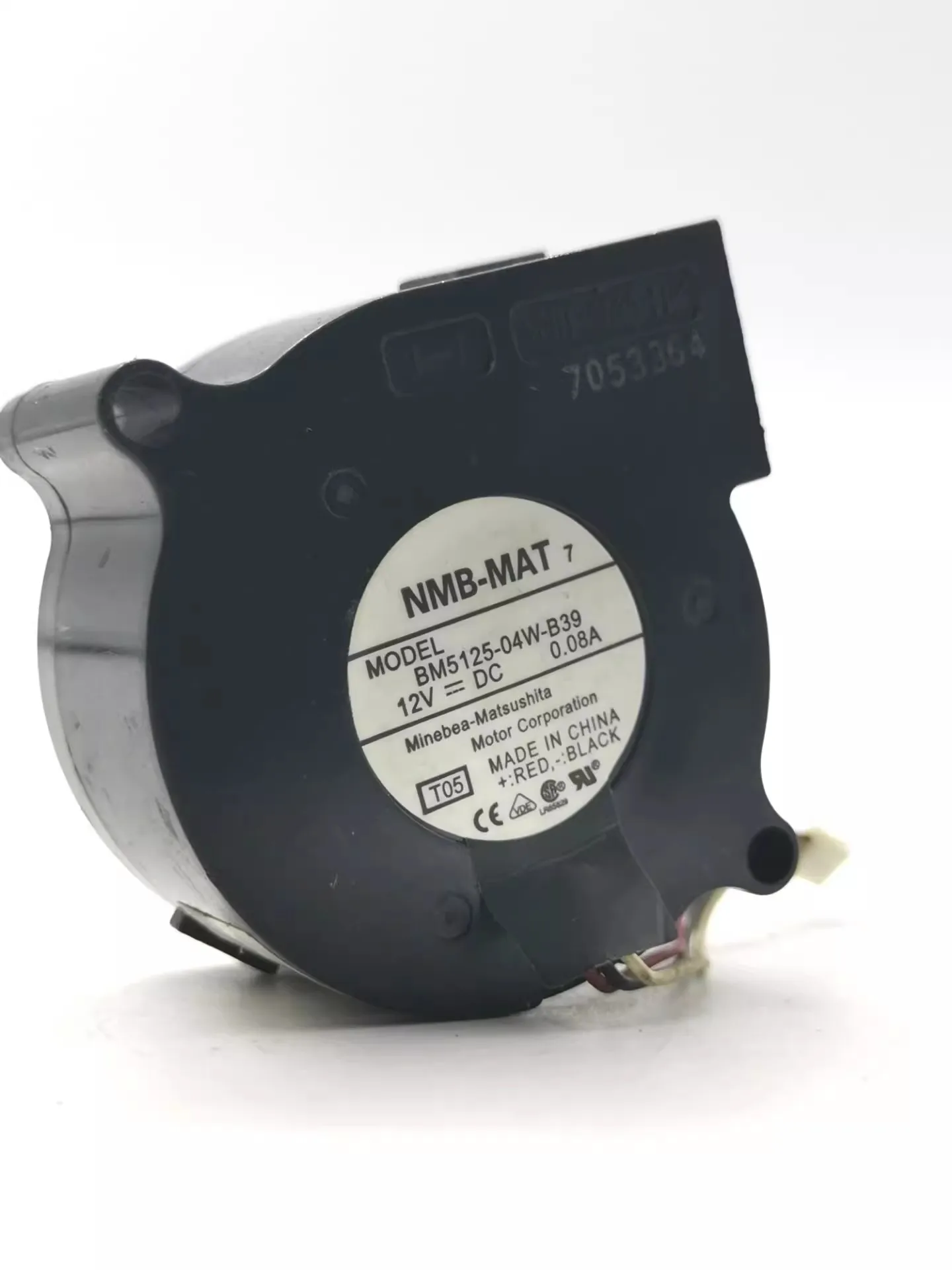 

Бесплатная доставка, оригинальный BM5125-04W-B39 5025 12 В 5 см, ультра тихий центробежный турбинный вентилятор