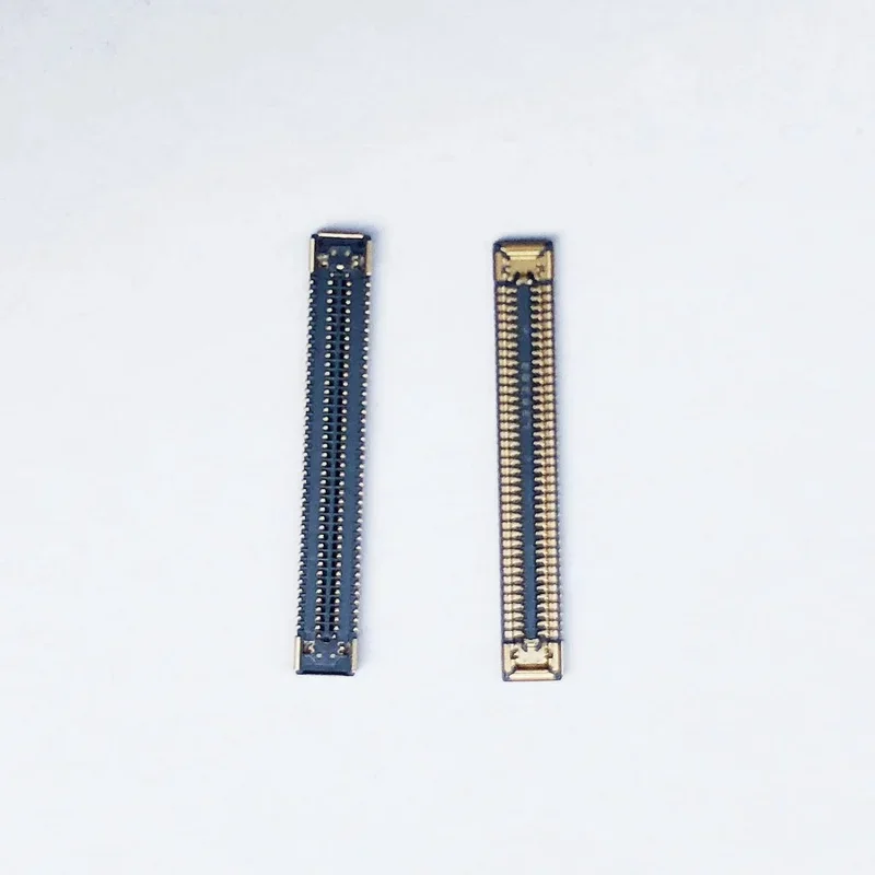 10PCS LCD Display Screen Flex FPC Connector For Samsung Galaxy A32 A325 A325F A326 A326F A82 A826 A826F Plug On Board 40 78 Pin