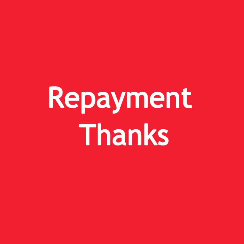 

Price difference payment link