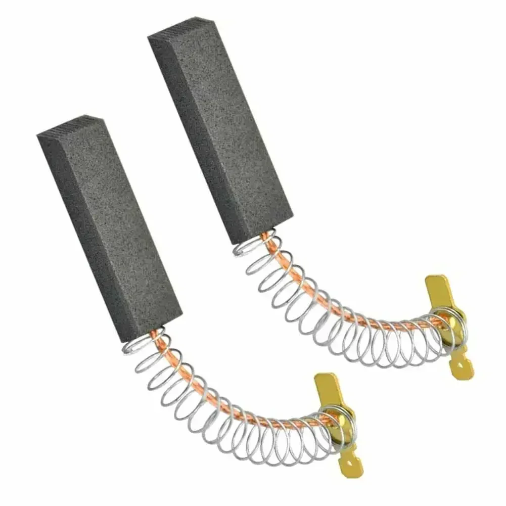 

2pcs Motor Carbon Brushes For BOSCH NEFF SIEMENS Washing Machine Electric Power Tool Replacement Graphite Brush