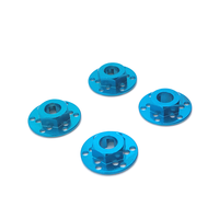 Metal Upgrade Retrofit 4PCS 7mm Hex Adapter For SG-2801 1/28 4WD RC Car Parts