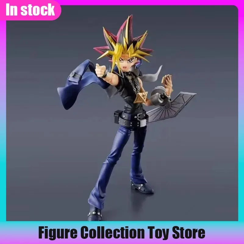 

Бандай SHF Ю-Ги-О! Фигурка Duel Monsters - Подвижные коллекционные игрушки Юги Муто и Ями Юги, подарок для детей