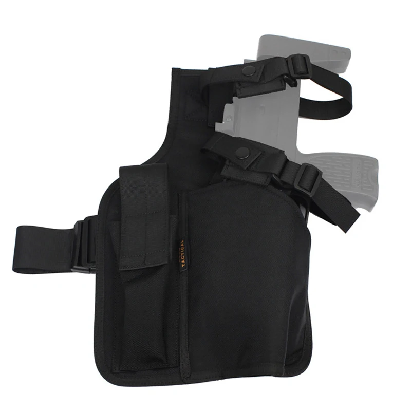 Imagem -02 - Drop Leg Holster Bolsa Homens e Mulheres Mp7 Ajustável