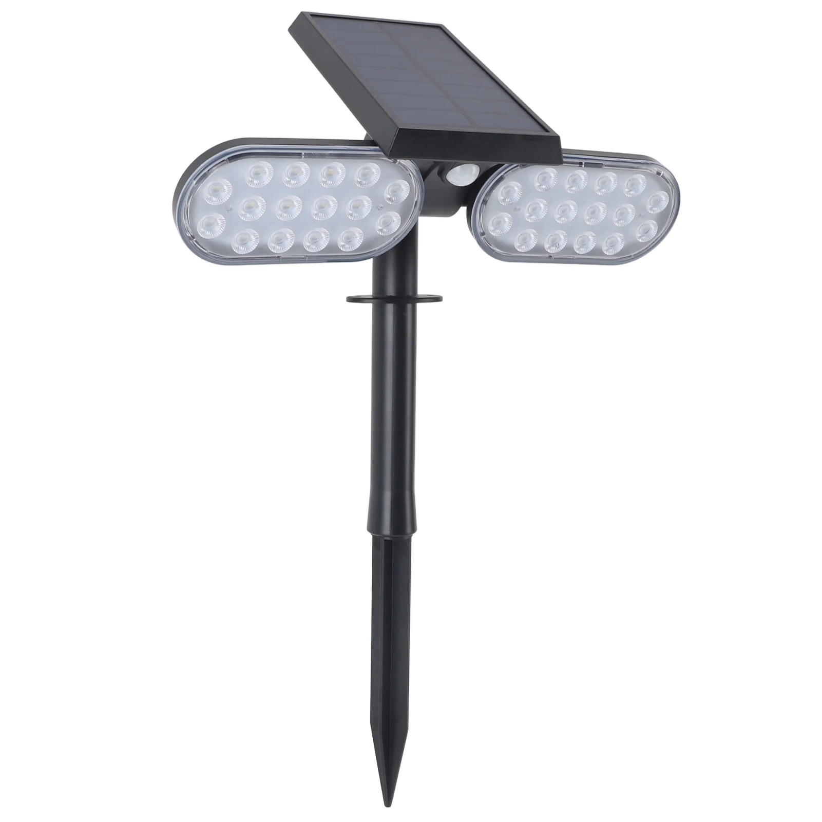 Solar Spot Light Outdoor Color Changing RGB 48/37/20LED Solar Powered Landscape Spotlight Garden Decor Pathway Walkway Christmas