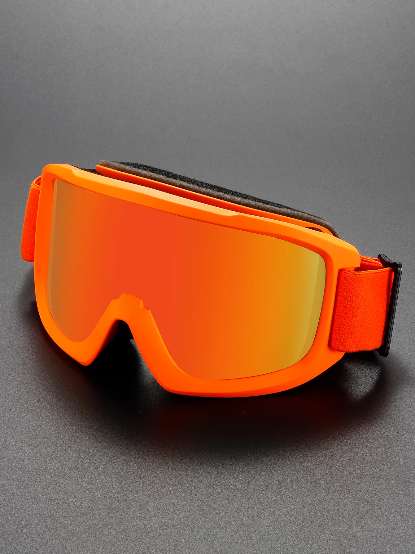 Adult Double-Layer Anti-Fog Snow Goggles with High-Definition Wide View Cylindrical Snow Protection