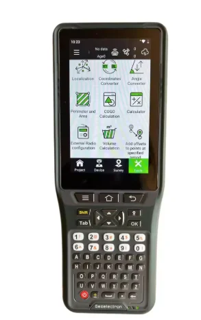 E-survey  Surveying and Mapping Software Android APP Program for Unistrong RTK