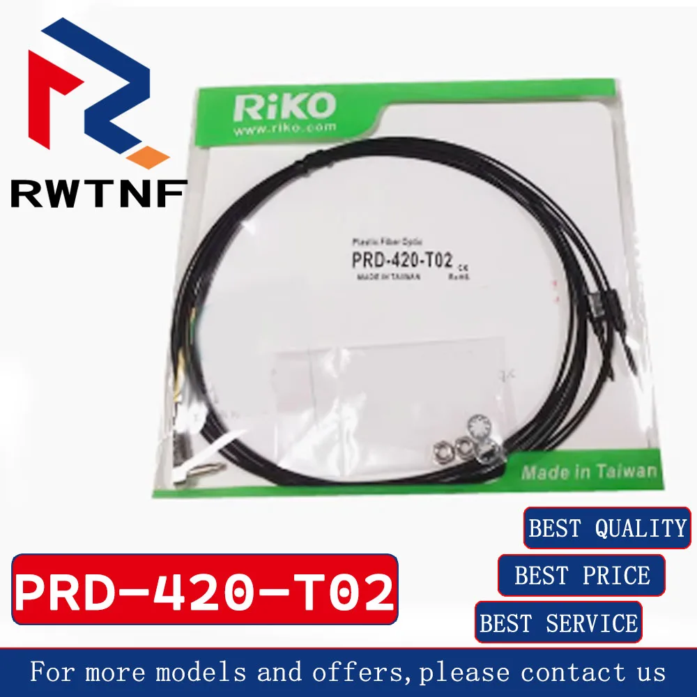 

Совершенно новый подлинный PRD-420-T02 RIKO прямоугольный светоотражающий оптоволоконный датчик, 100% оригинальный складской запас