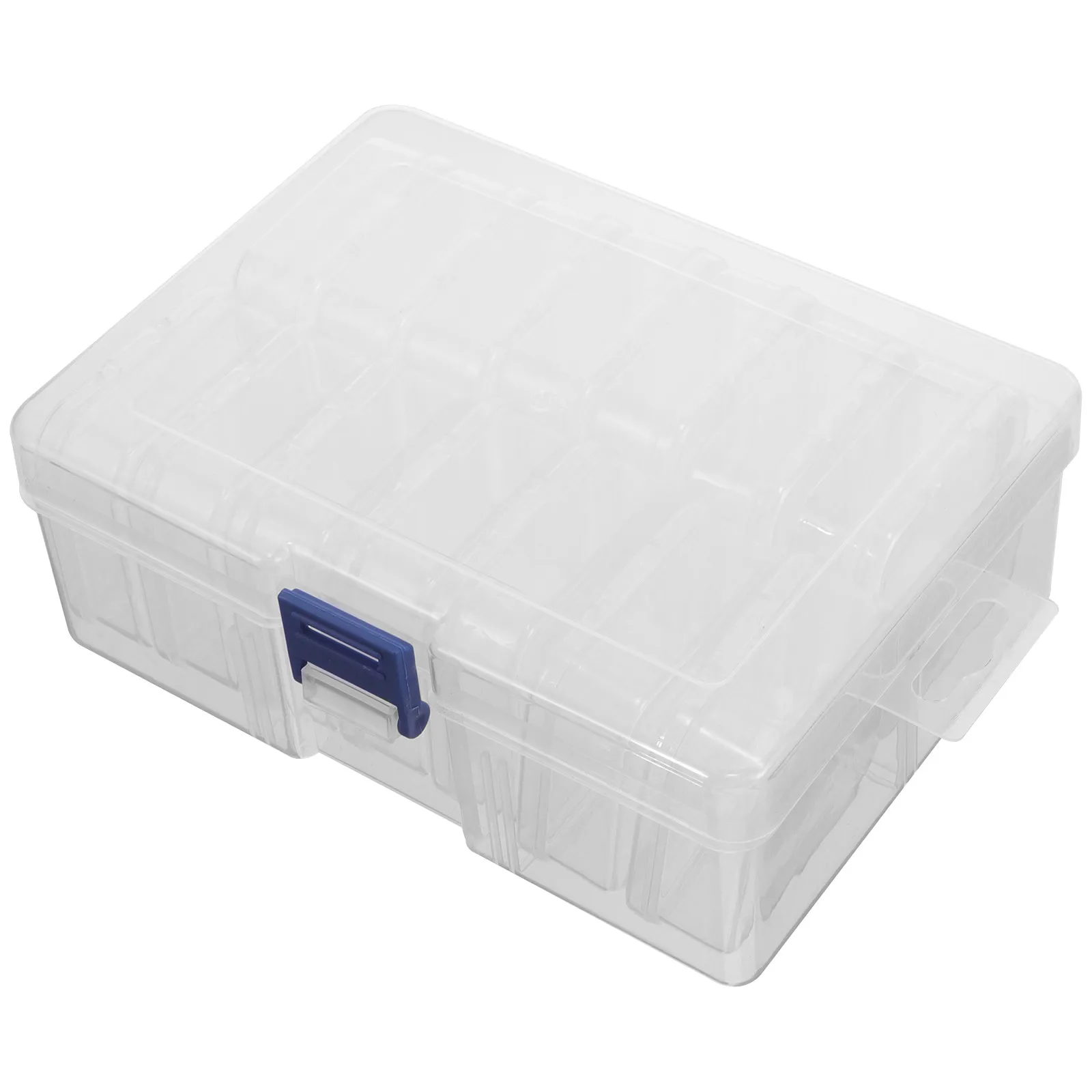 Clear Mini Jewelry Storage Box Set PP Organizer Case for Beads Necklaces Earrings Small Accessories