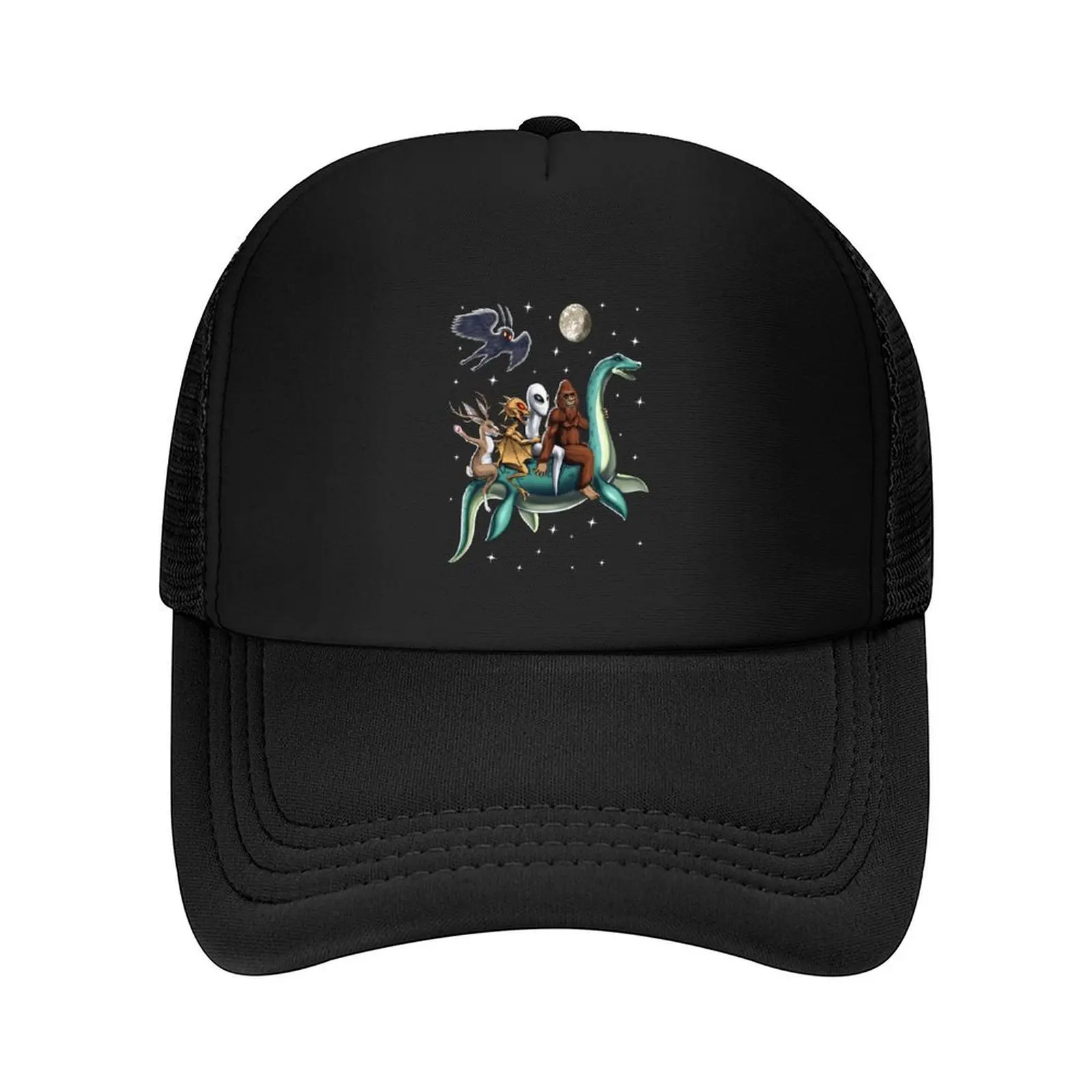 Cryptids Journey Baseball Cap tactical cap cute fishing caps man Thermal Visor Girl Men's