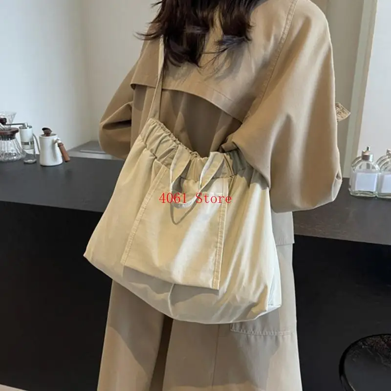 

Elegant Women's Handbag Multi Function Shoulder Purse Nylon Crossbody Bag with Adjustable Strap for Office Travel