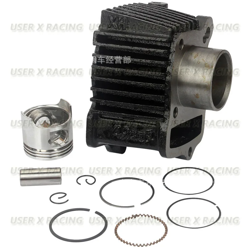 USERX Universal Motorcycle Cylinder and Piston Kit 39MM For ATV Honda Z50 Z50A Z50R ZB50 Z50RD XR CRF50 XR50 XR50R