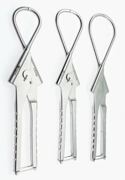 Orthopedic Wire Passer Cable Passer Hollow Guide Stainless Steel Instrument Large Medium Small With Without Threading Guide