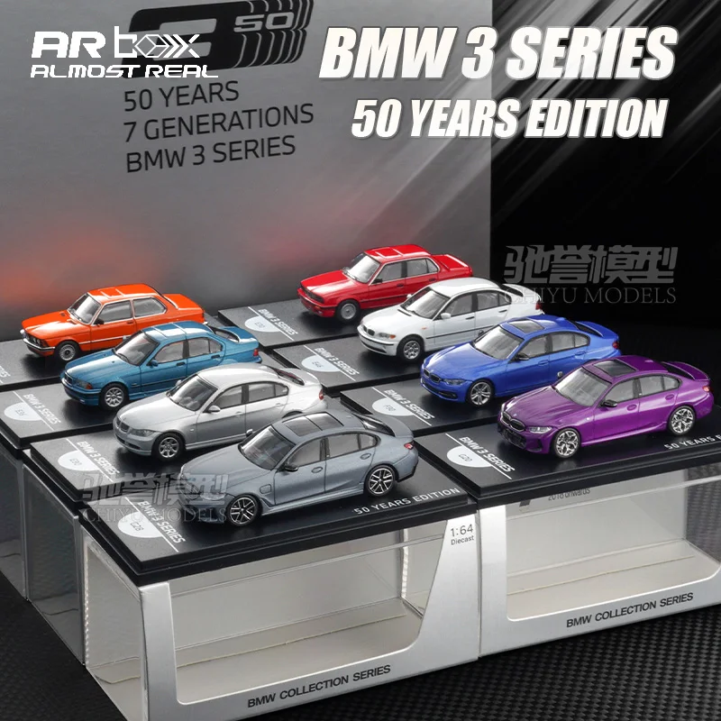 

Almost Real AR 1/64 BMW THE 3 metal diecast cars collection models Diecast Toys For Boys