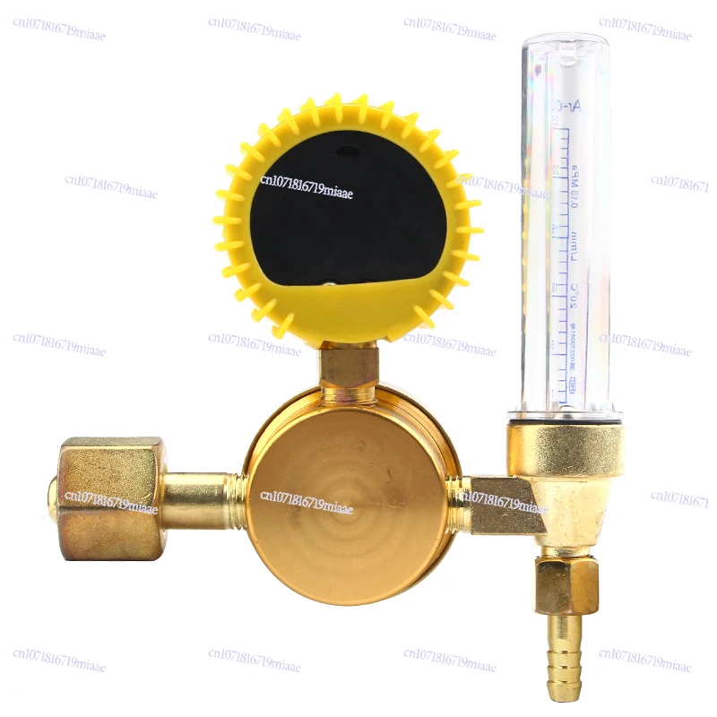 Argon pressure reducing valve Energy-saving and gas-saving argon meter Shockproof and anti-drop pressure gauge