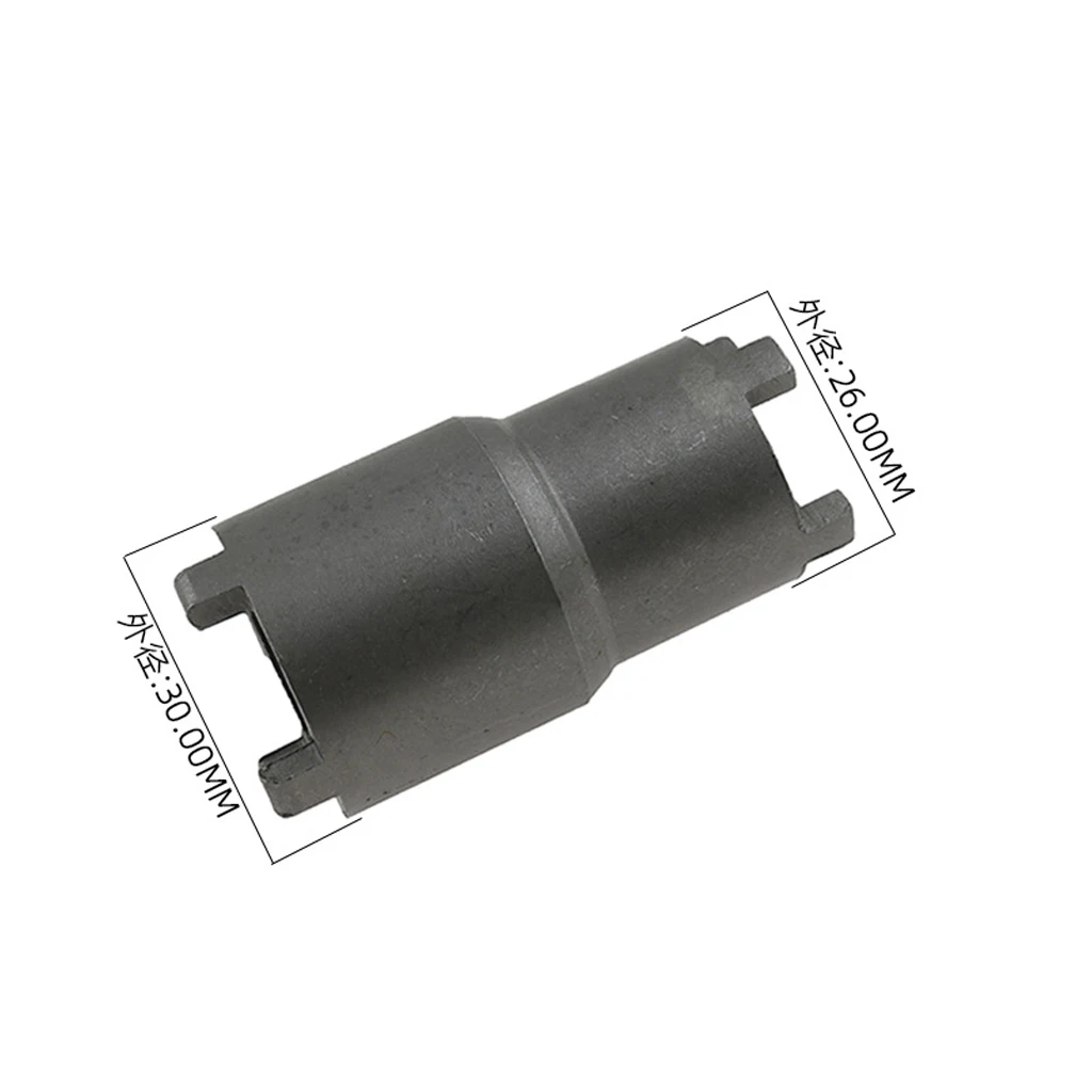 Motorcycle Replacement Repair Tool Nut Removal Tool Black Double Head Clutch Nut Disassembly Tool Clutch Disassembly Tool image 5